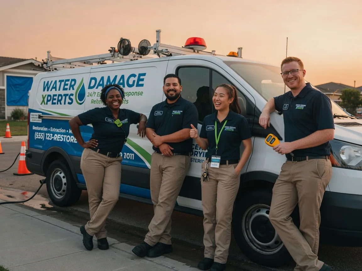 Water Damage Repair company in Wolcott, VT